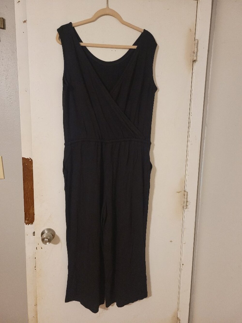 Black Jumpsuit with pockets